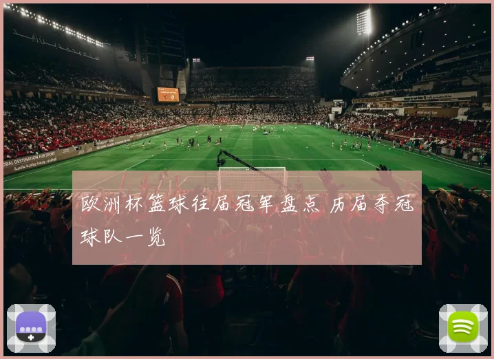 欧洲杯篮球往届冠军盘点 历届夺冠球队一览