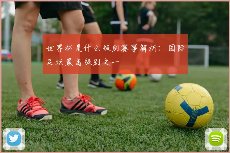世界杯是什么级别赛事解析：国际足坛最高级别之一